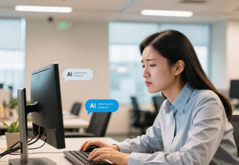 当AI开始闹情绪，打工人反向共情