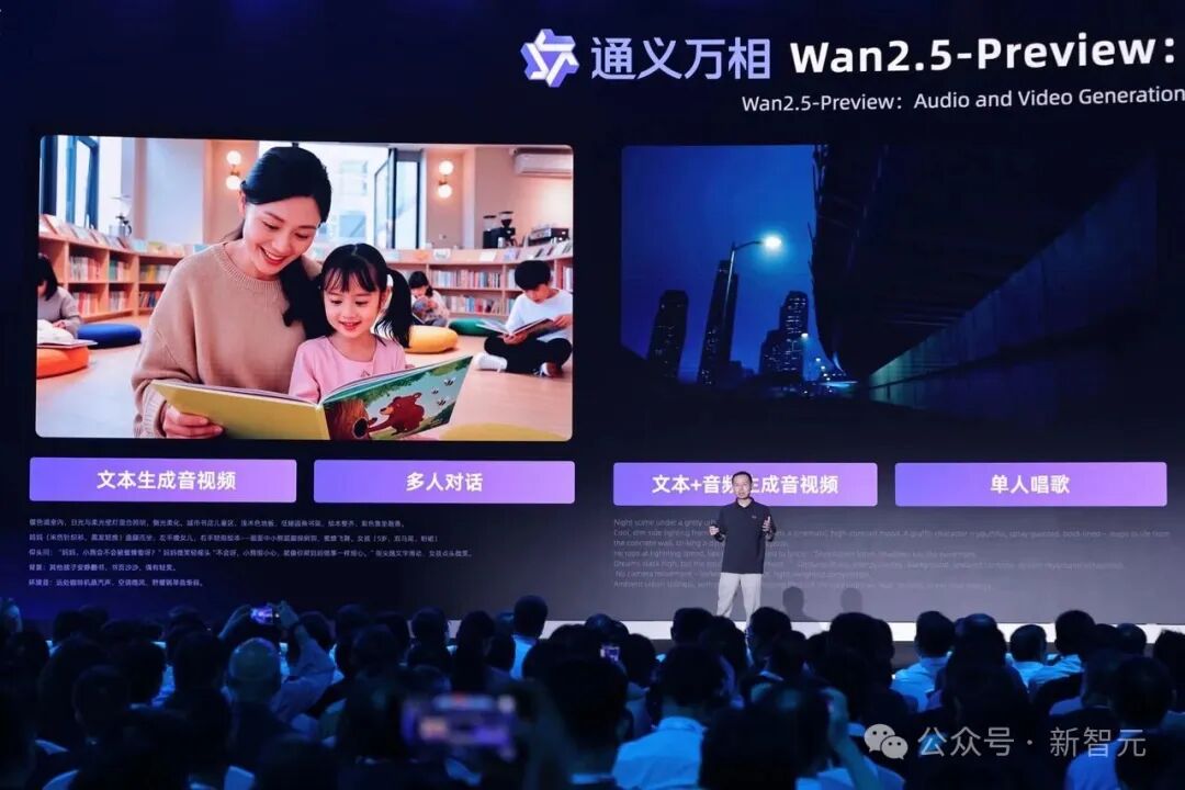 Sora 2瑟瑟发抖！通义万相2.5放大招：一句话出1080P电影，音画精准同步