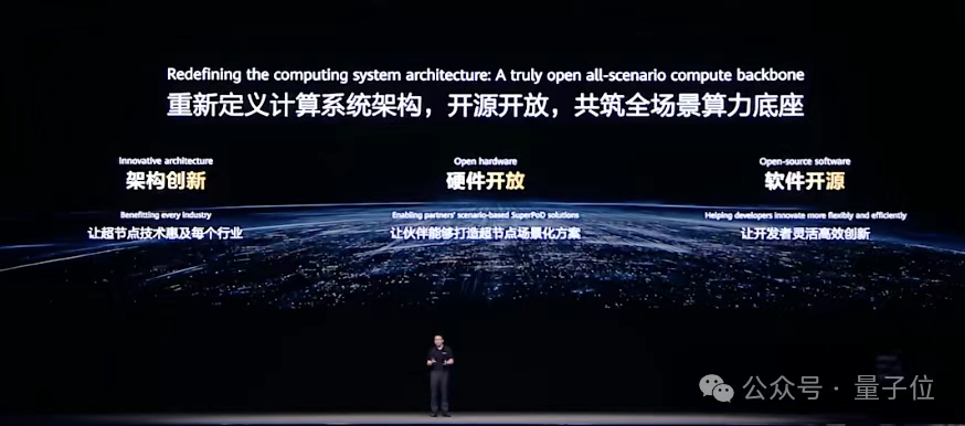 中国AI高速路，华为给出开源开放方案