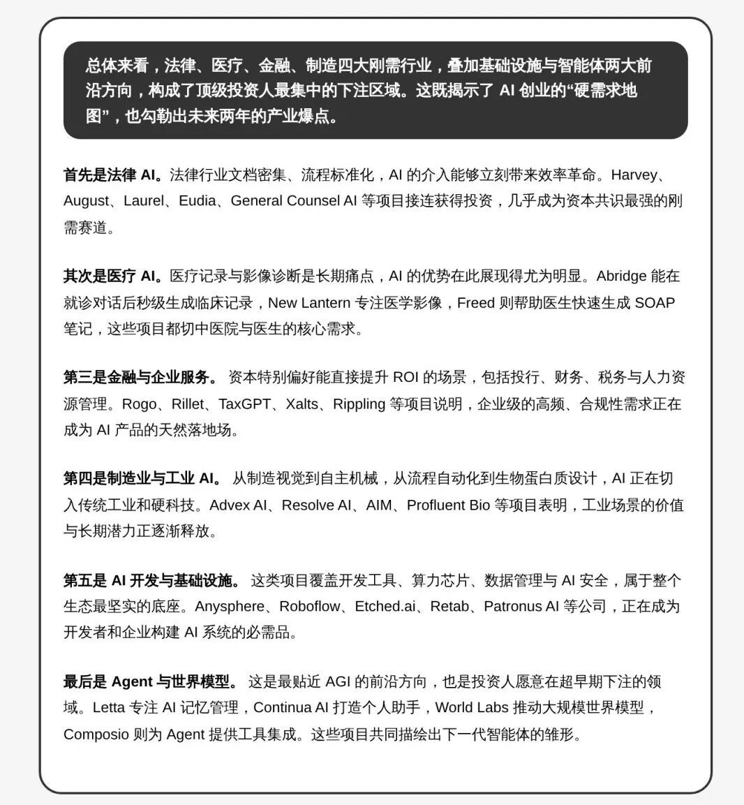 美国 Top 15的AI 天使投资人都投了哪些公司？ | Jinqiu Select