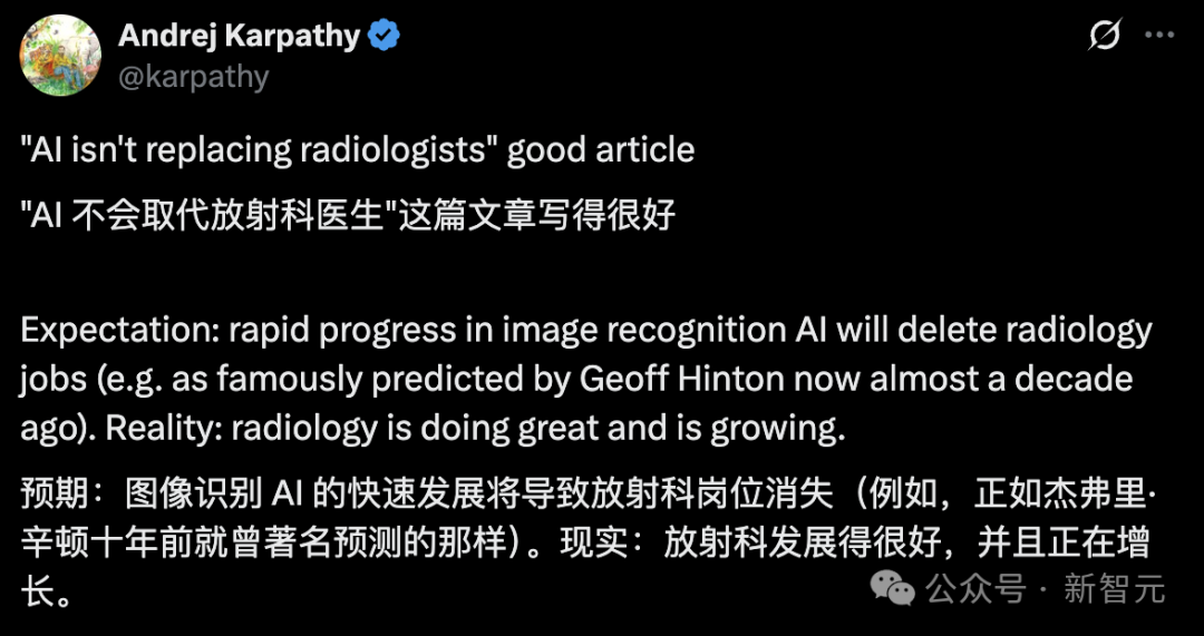 Hinton预言错了！年薪狂飙52万美元，AI没有「干掉」放射科医生