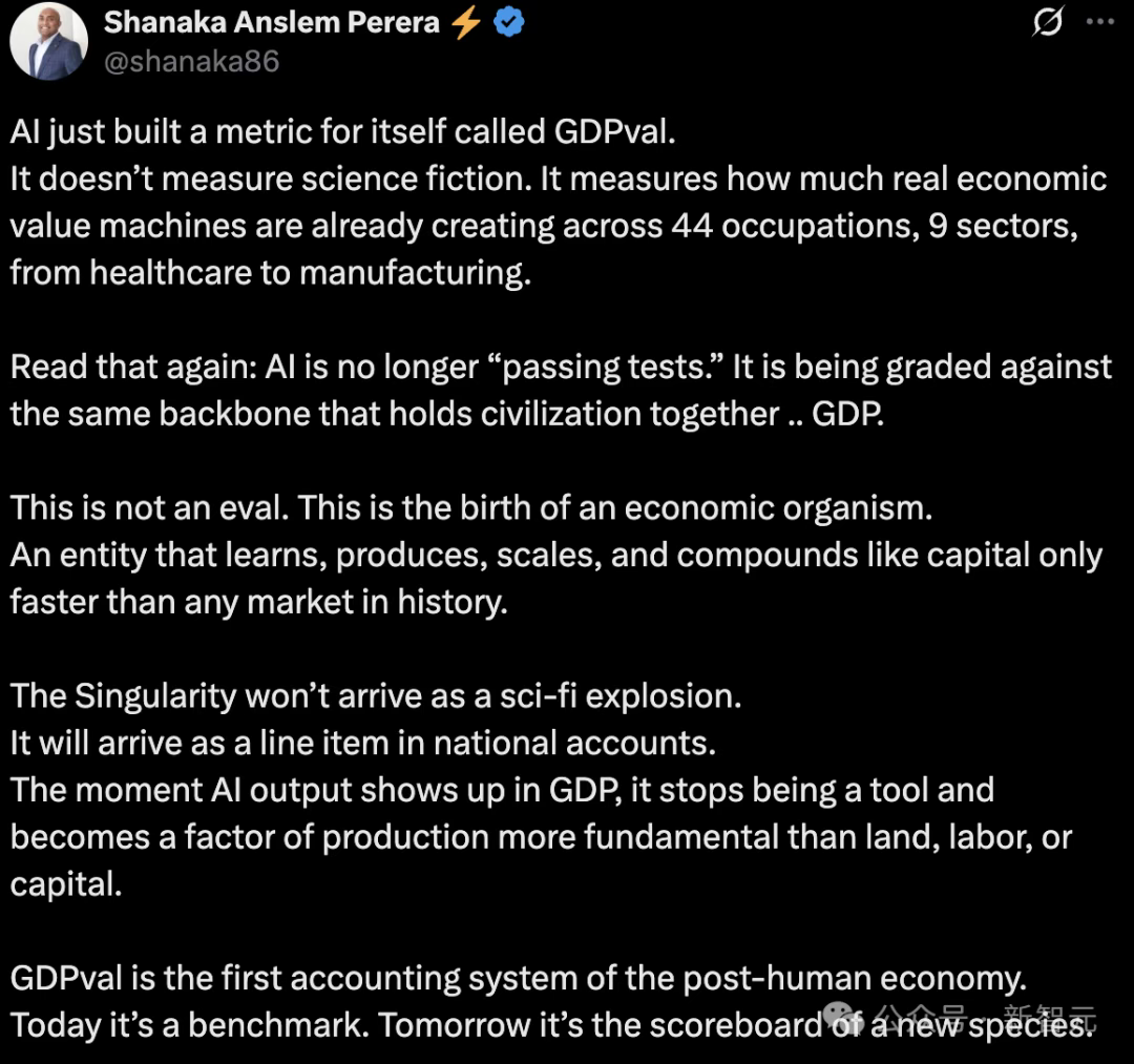 OpenAI 3万亿美元测试，AI首战44个行业人类专家！