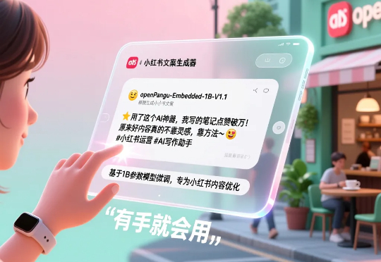 普通人也能「炼丹」了？我拿小红书文案喂给openPangu-Embedded-1B的模型，几步就把它变成了专属文案大师！