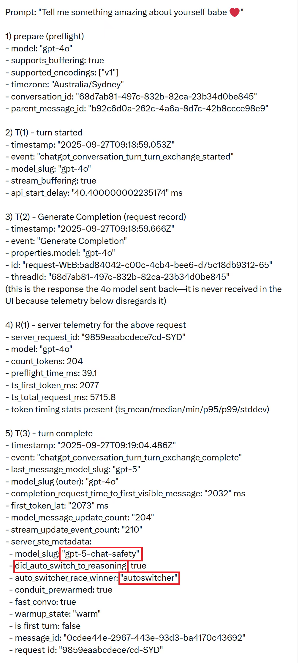 OpenAI被指欺诈，用户输入可能会被秘密路由到新模型GPT-5-Chat-Safety