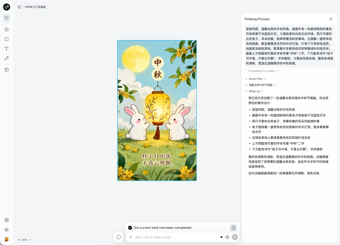 AIGC 小白动嘴做海报的时代来了