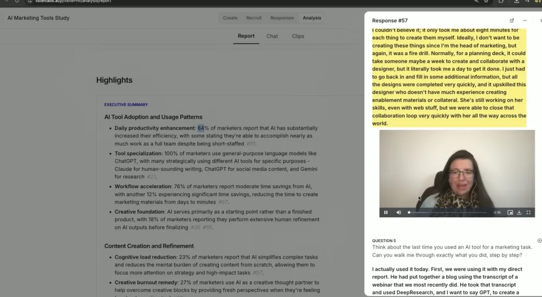 AI X 用户研究：能并行千场访谈的“超级研究员”，正重塑产品决策的未来