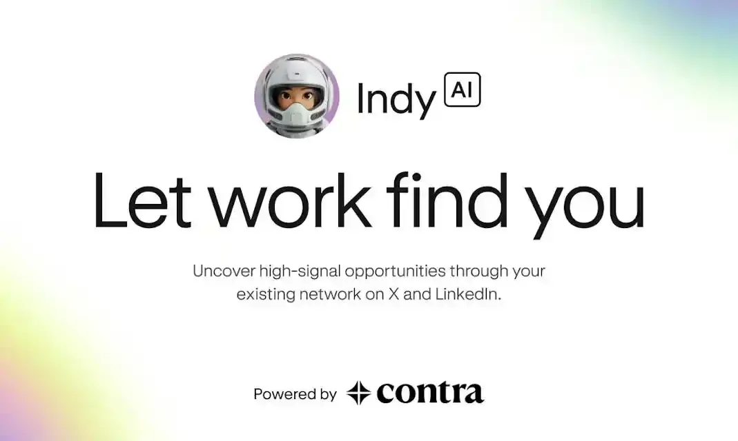 海投100 封不如扫1次 LinkedIn！AI 招聘Indy AI 霸榜 Product Hunt