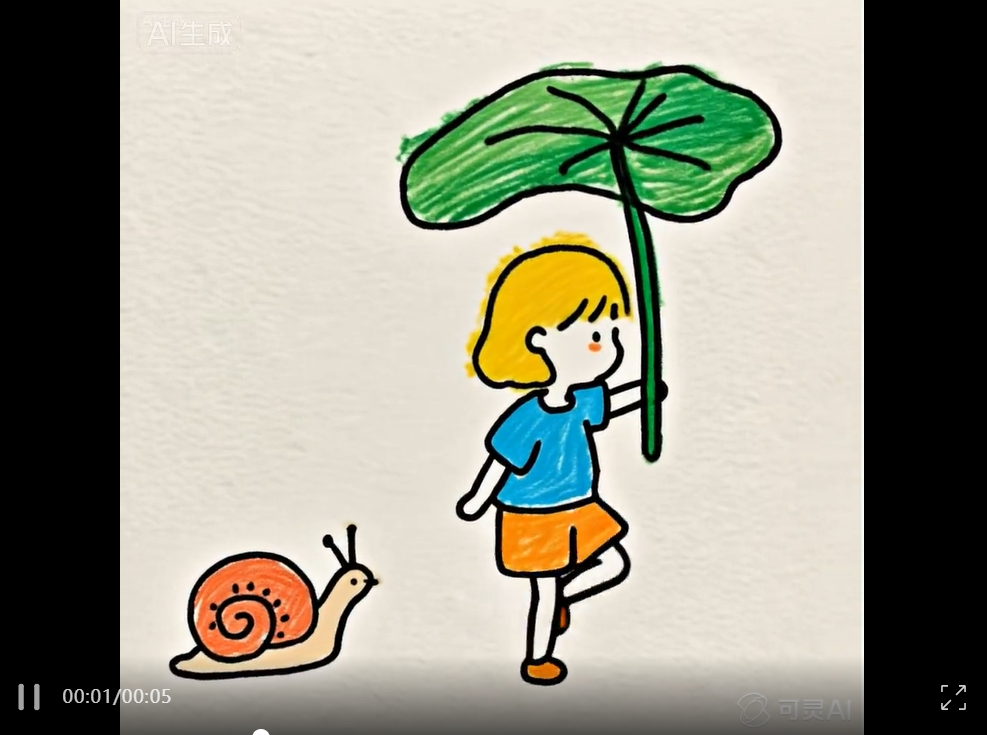 又多了一个哄孩子AI神器，一张破涂鸦竟能秒变迪士尼动画