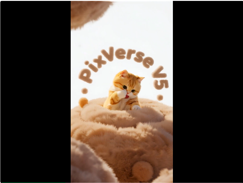 全球图生视频榜单第一，爱诗科技PixVerse V5如何改变一亿用户的视频创作