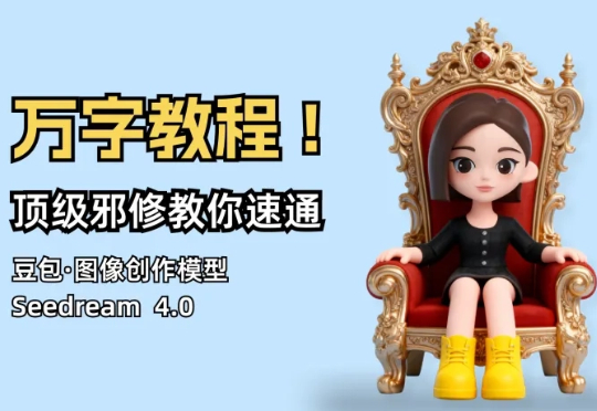顶级邪修|万字教程|教你速通豆包・图像创作模型 Seedream 4.0
