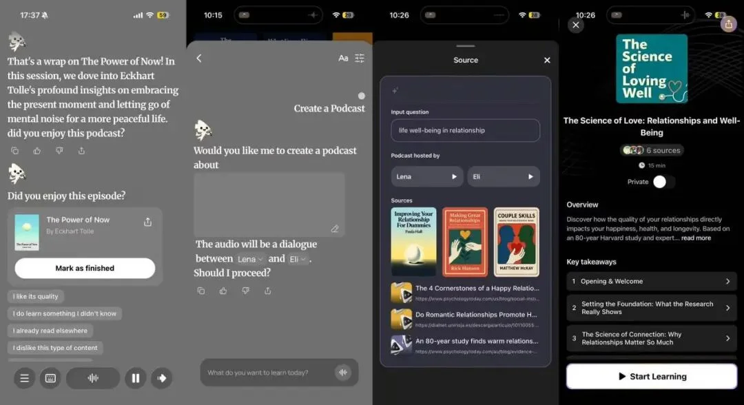 测试的第4款AI播客产品，终于开始有收入了？