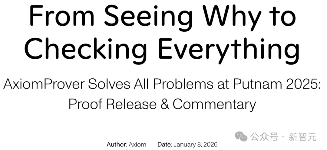 华人女学霸AI杀疯！本科最难数赛12题全对，自主证明首次公开