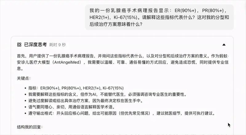 蚂蚁再把医疗AI卷出新高度！蚂蚁·安诊儿医疗大模型开源即SOTA