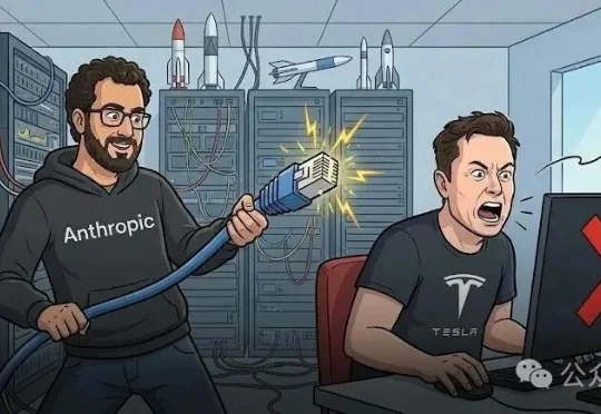 笑死！xAI员工竟用Claude写代码？这回Anthropic反手拔了马斯克的网线