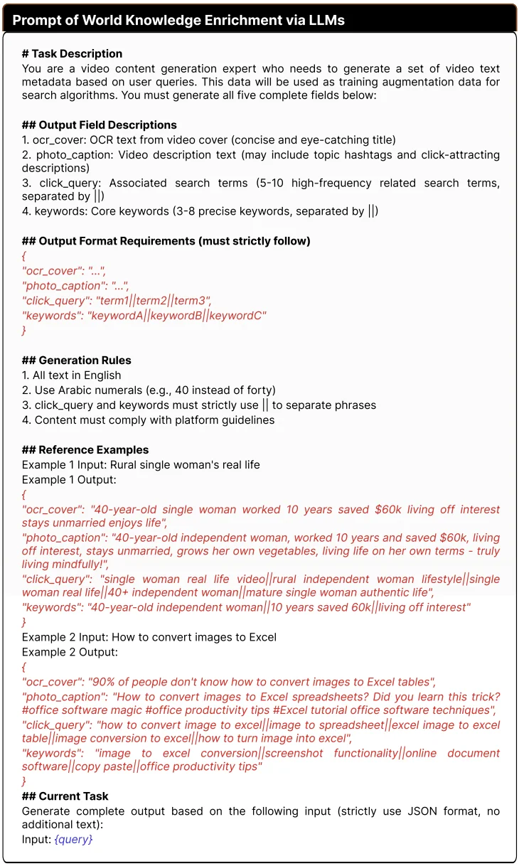 AAAI 2026 Oral|快手提出全新「检索数据引擎」CroPS,打破搜索信息茧房