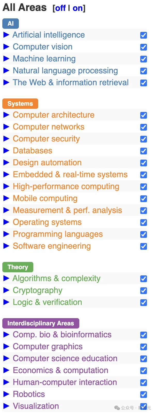 中国高校屠榜2026 CSRankings！上交清华并列第一，北大AI封神