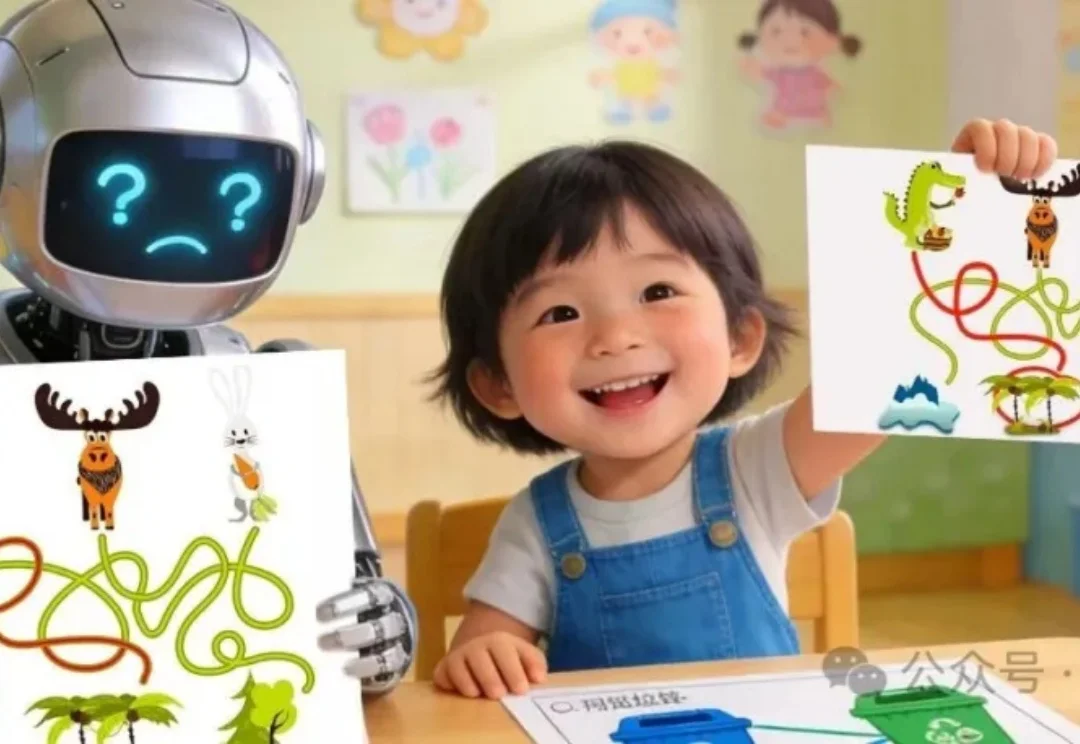 大模型拿金牌却输给三岁宝宝！一套「纯视觉考卷」把顶尖VLM打回幼儿园