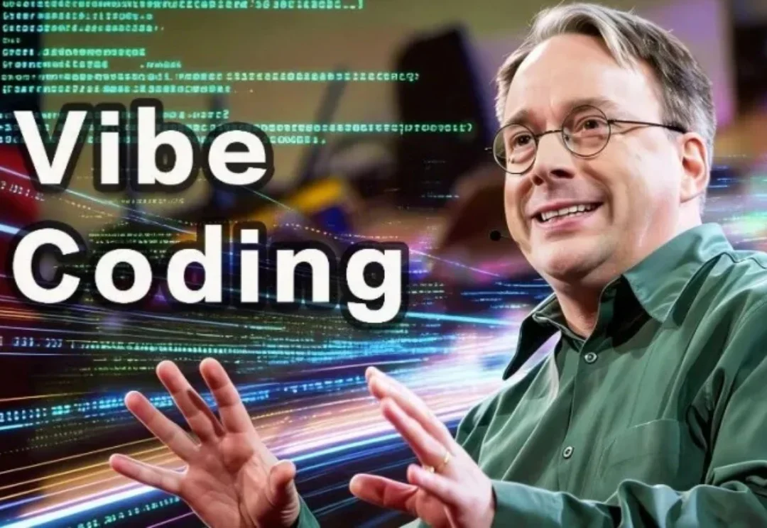 Linux祖师爷真香现场！曾嘲讽AI编程是垃圾，如今亲自下场氛围编程