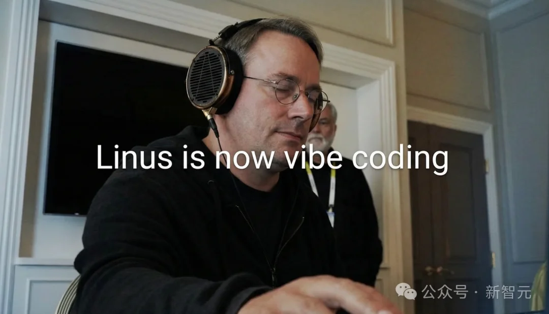 Linux祖师爷真香现场！曾嘲讽AI编程是垃圾，如今亲自下场氛围编程