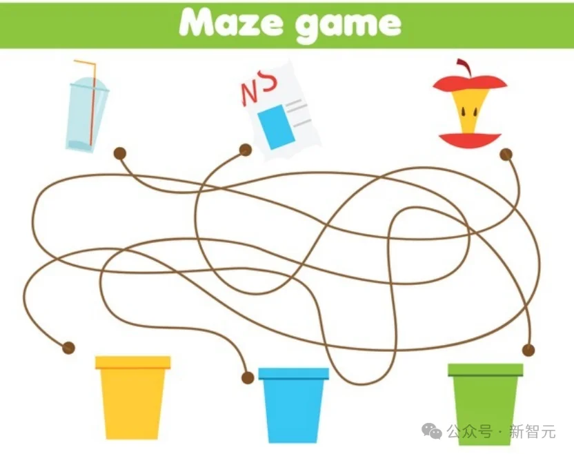 大模型拿金牌却输给三岁宝宝！一套「纯视觉考卷」把顶尖VLM打回幼儿园