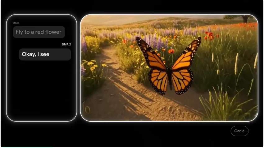 DeepMind发布SIMA 2！打通「感知-推理-行动-反思」闭环