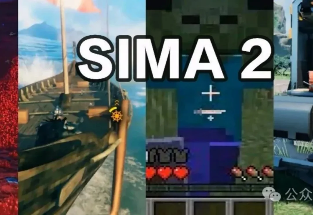 DeepMind发布SIMA 2！打通「感知-推理-行动-反思」闭环