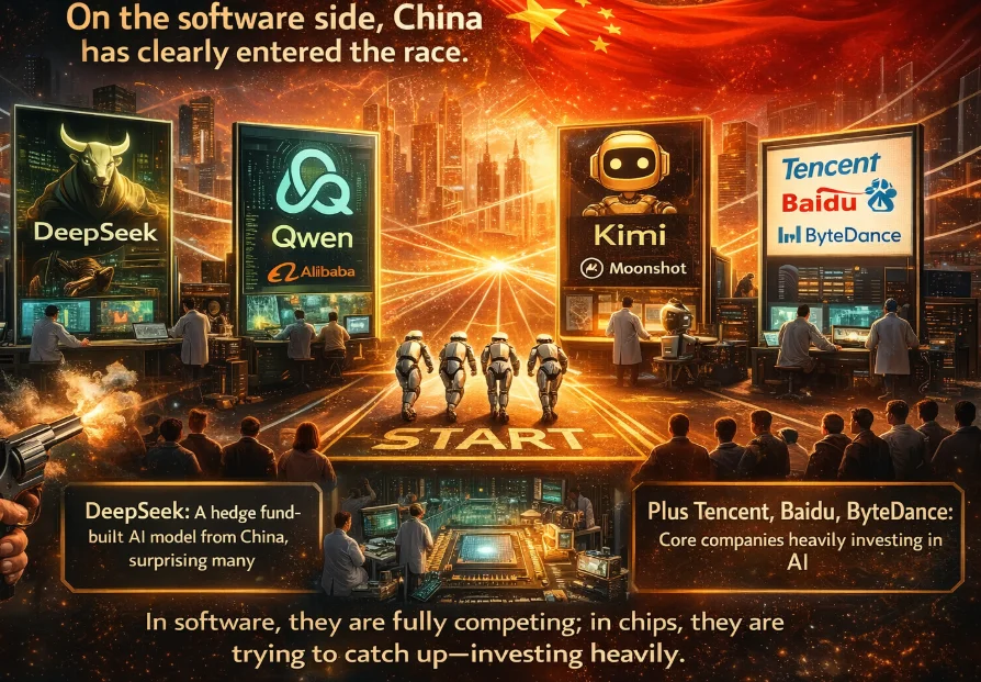 a16z创始人：美国该对中国更乐观些！中国Kimi已基本复现了GPT5推理、DeepSeek是真正的超新星！押注Ilya、Mira、李飞飞会成为下一代新王！