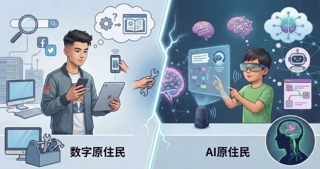 10 后成了「AI 原住民」，他们不用搜索，只会问 AI