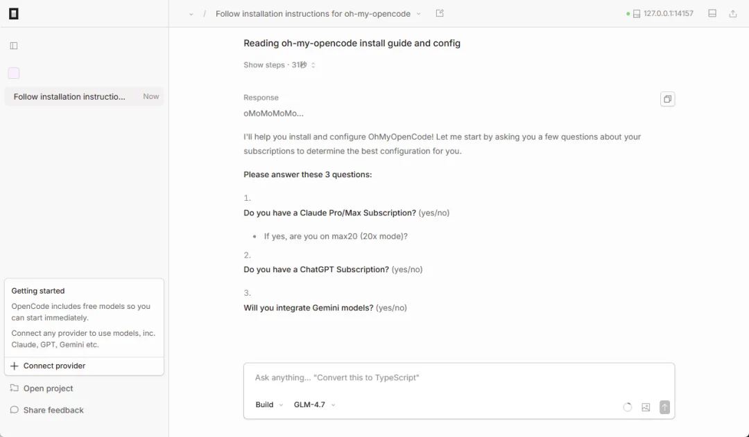 手把手教你用上开源版Claude Code，人人都可以体验编程Agent的魅力了。