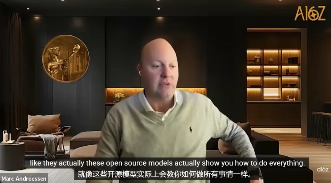 a16z创始人：美国该对中国更乐观些！中国Kimi已基本复现了GPT5推理、DeepSeek是真正的超新星！押注Ilya、Mira、李飞飞会成为下一代新王！