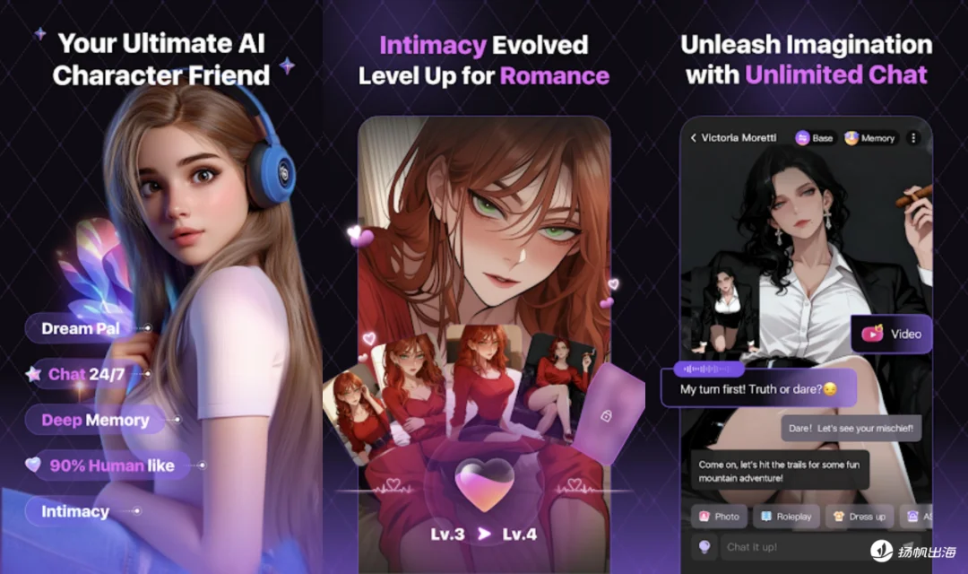 靠两款APP一年赚4500万元，中国厂商打造AI社交版“探探”，用创意换装在海外狂吸金