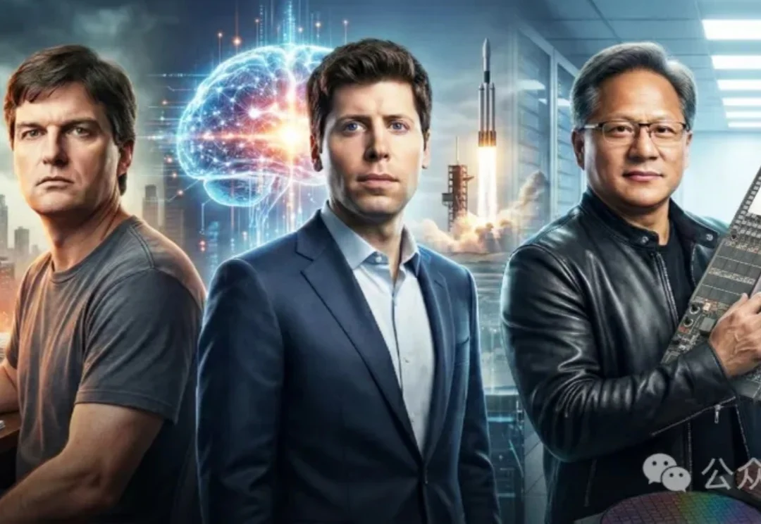 硅谷大空头杀回来了！做空甲骨文，英伟达万亿AI泡沫要崩？