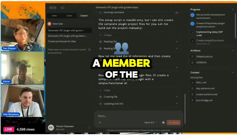Anthropic深夜再出杀招！编码AI一键清空桌面，白领末日来临？