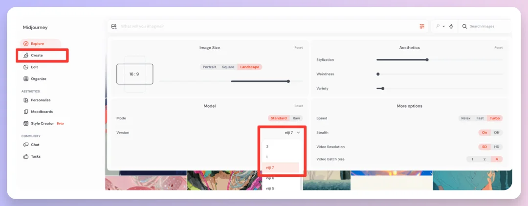 超全Niji V7多场景实测，Midjourney这位前顶流又仰卧起坐了。