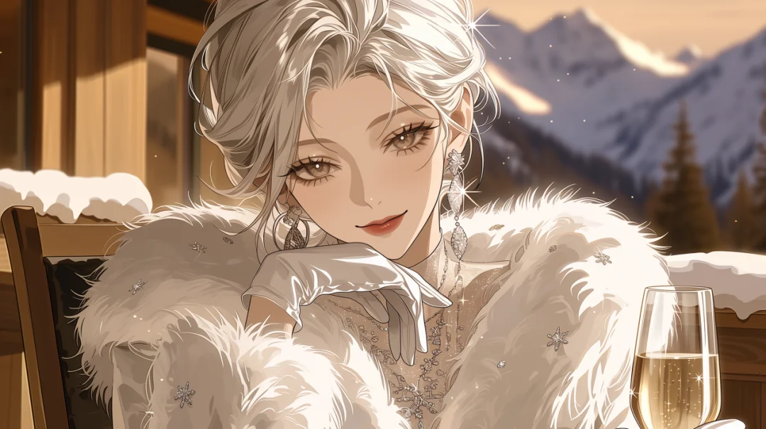 超全Niji V7多场景实测，Midjourney这位前顶流又仰卧起坐了。