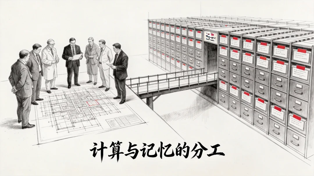 DeepSeek最新论文 Engram 解读，牛逼！