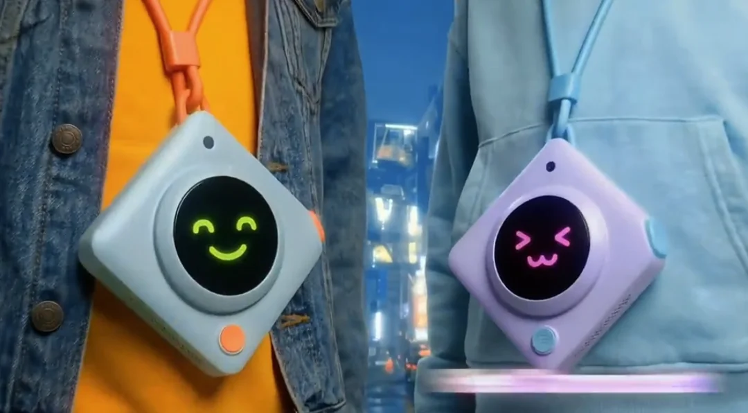 听力熊Teeni.AI重磅新品发布 AI随身机器人Mooni Pro