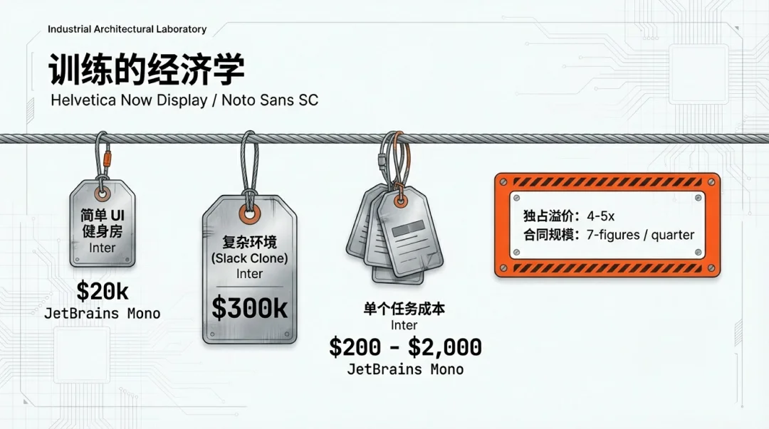 闷声赚钱的 RL 生意：每个任务，200-20000 美元