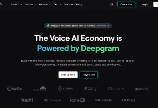 估值13亿美元，语音AI公司Deepgram宣布完成1.3亿美元C轮融资