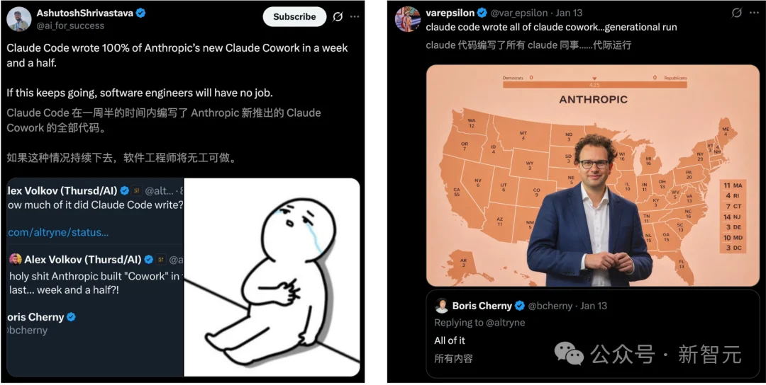 Claude自己写出Claude！2小时干完两月活，人类在工位上多余了？