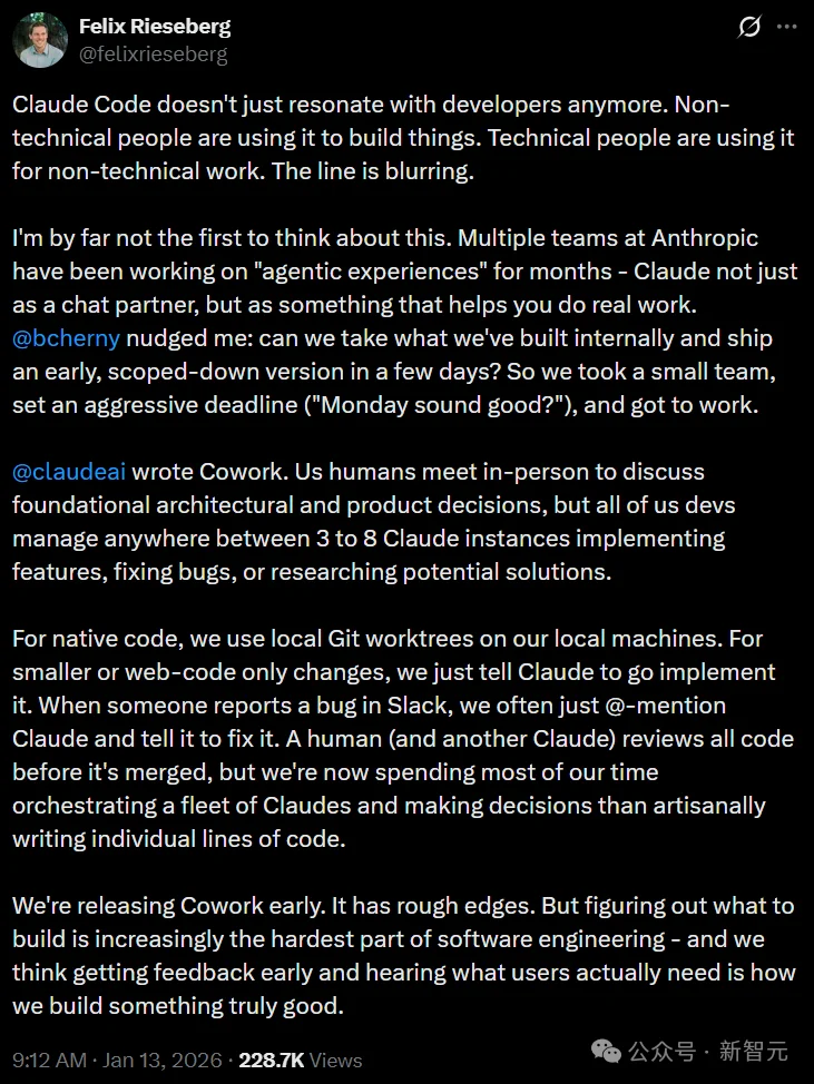 Claude自己写出Claude！2小时干完两月活，人类在工位上多余了？