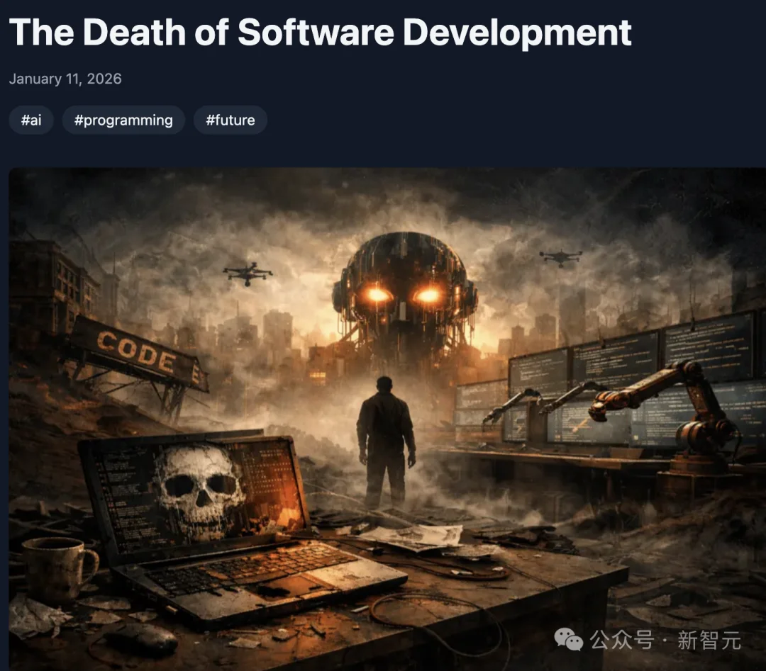 5行代码，逼疯整个硅谷！澳洲放羊大叔，捅开AI编程奇点