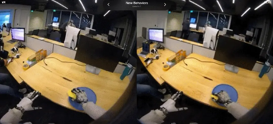 500万次围观，1X把「世界模型」真正用在了机器人NEO身上