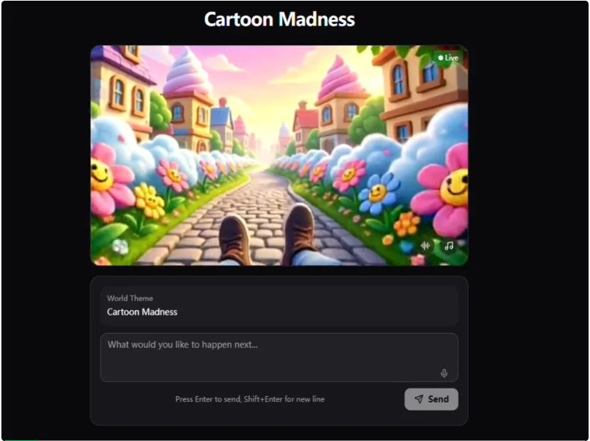 一个全新的世界模型，终于让AI视频进入了“无限流”时代。