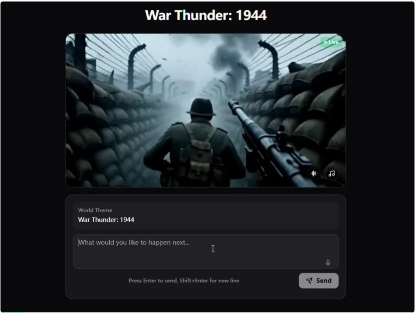 一个全新的世界模型，终于让AI视频进入了“无限流”时代。