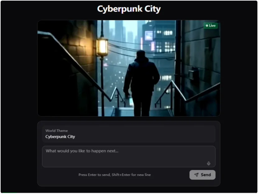 一个全新的世界模型，终于让AI视频进入了“无限流”时代。