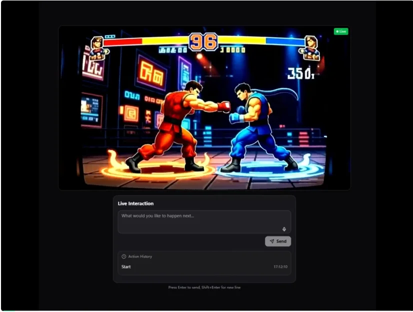一个全新的世界模型，终于让AI视频进入了“无限流”时代。