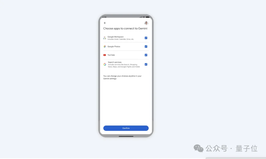Gemini盘活了谷歌全家桶，“原生”自带你10年的记忆