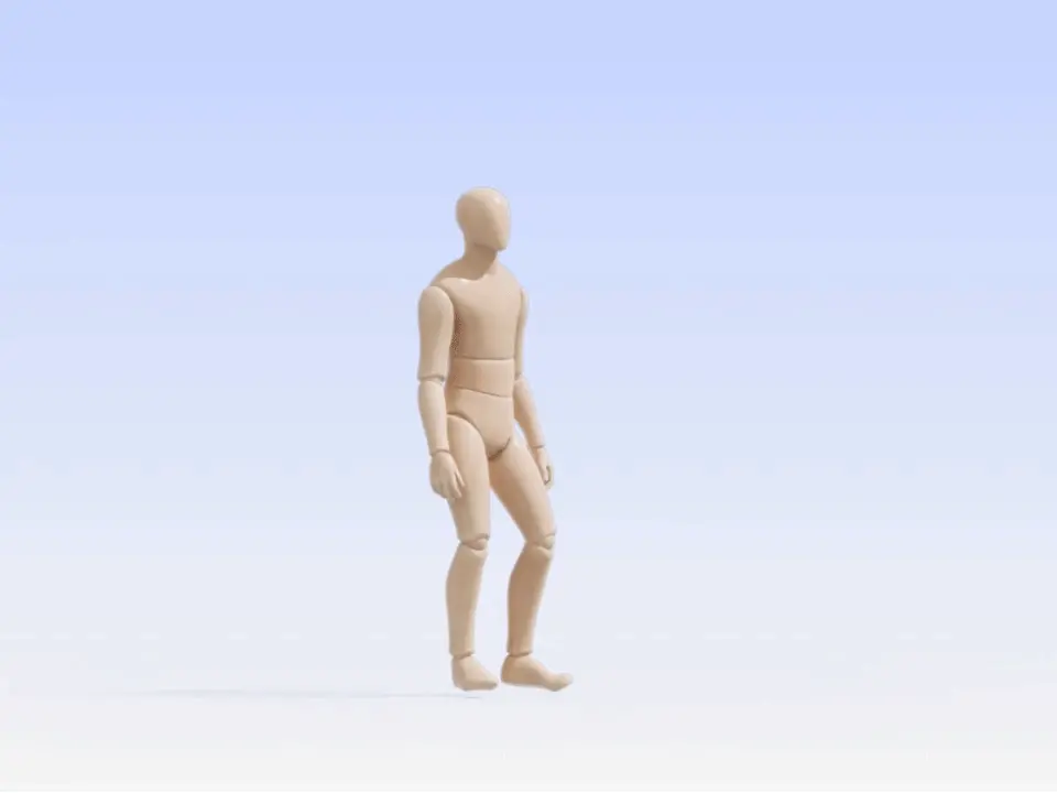 让AI当「动作导演」：腾讯混元动作大模型开源，听懂模糊指令，生成高质量3D角色动画