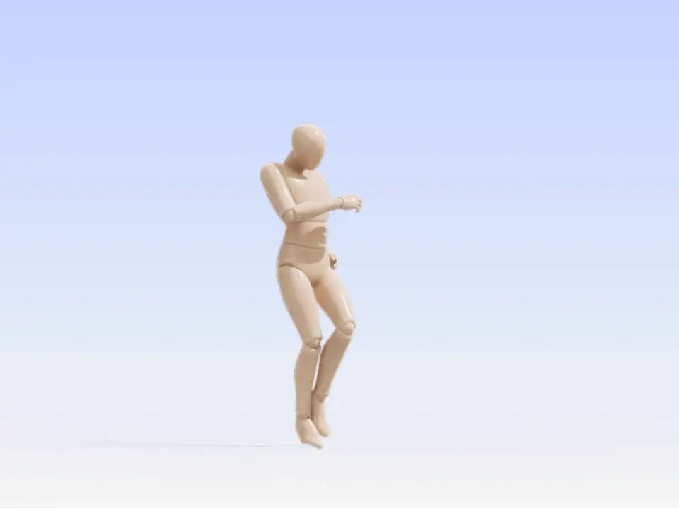 让AI当「动作导演」：腾讯混元动作大模型开源，听懂模糊指令，生成高质量3D角色动画